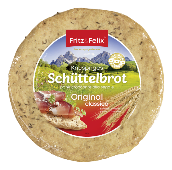 Fritz&Felix Schüttelbrot Original 150 Gramm